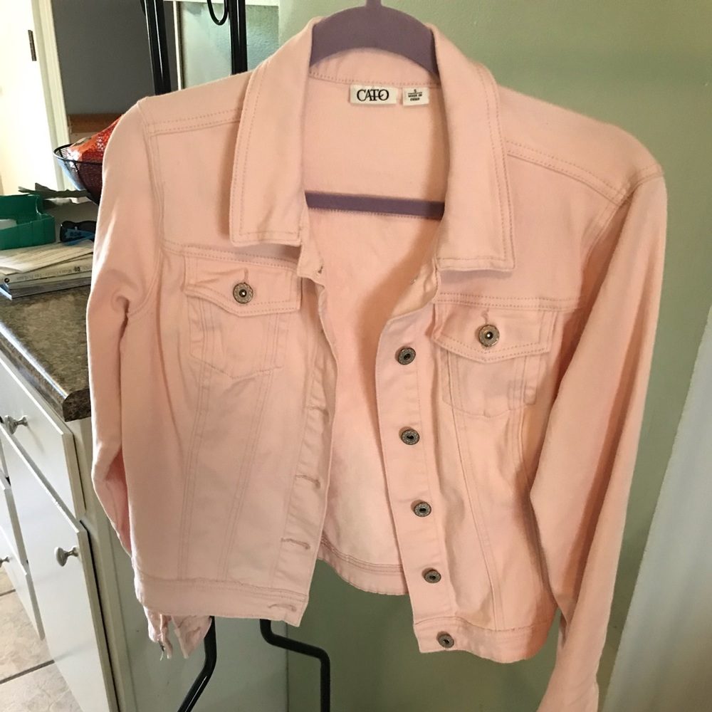 Denim jacket